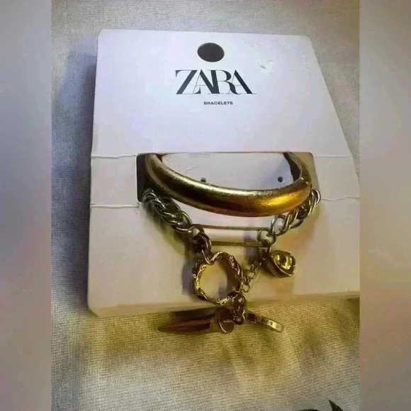 🔥🔥zara charm bracelet - Picture 5 of 8